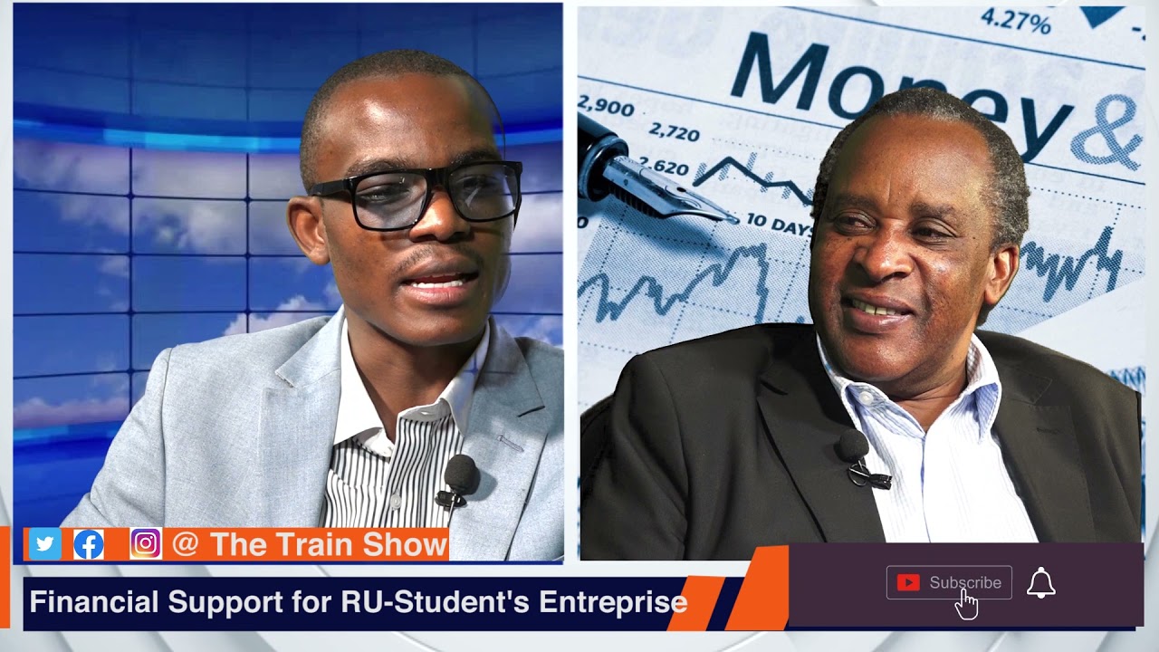 Financial support for Riara University students''  enterprises: DVC-Academic Prof: Abel Kinoti