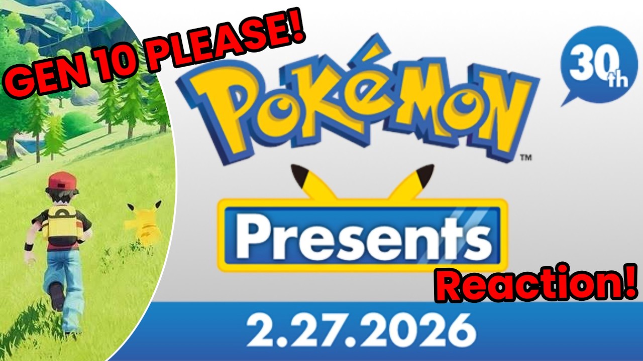 Will We Get Gen 10 TODAY? | Pokemon Presents
