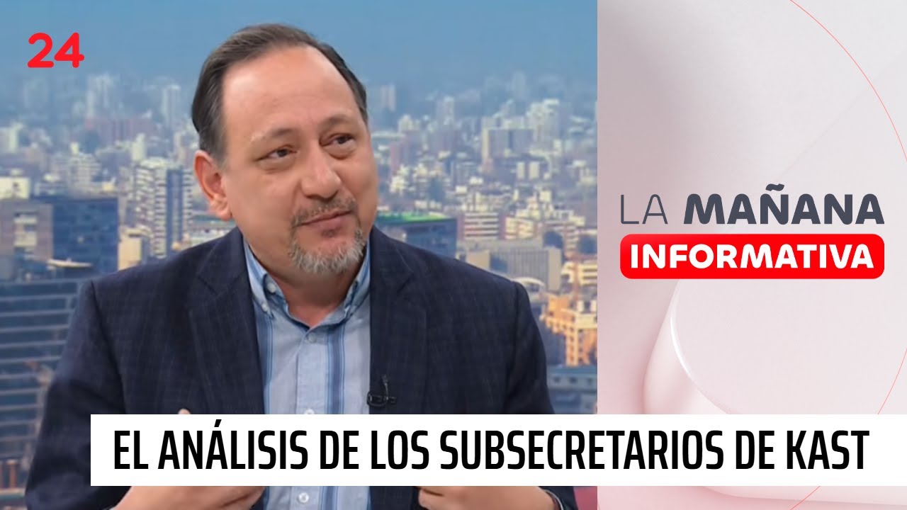 Académico reflexiona sobre presentación de futuros subsecretarios y delegados de Kast | 24 Horas