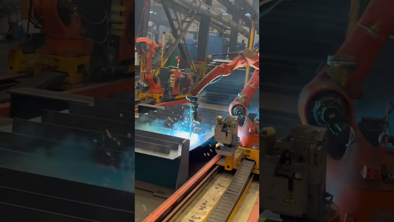 Your best business partner- welding robot  