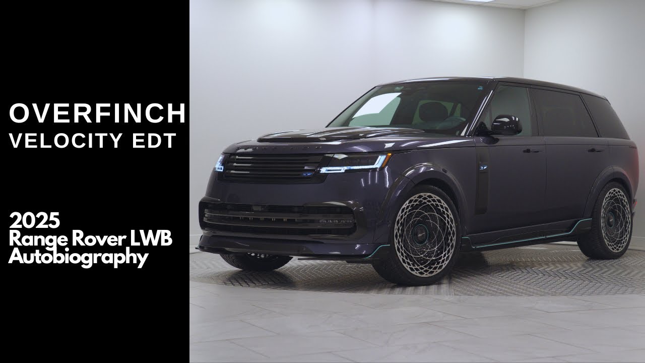 Introducing The Overfinch Velocity Edition ‼️ Amethyst Gray Range Rover Autobiography LWB Bespoke