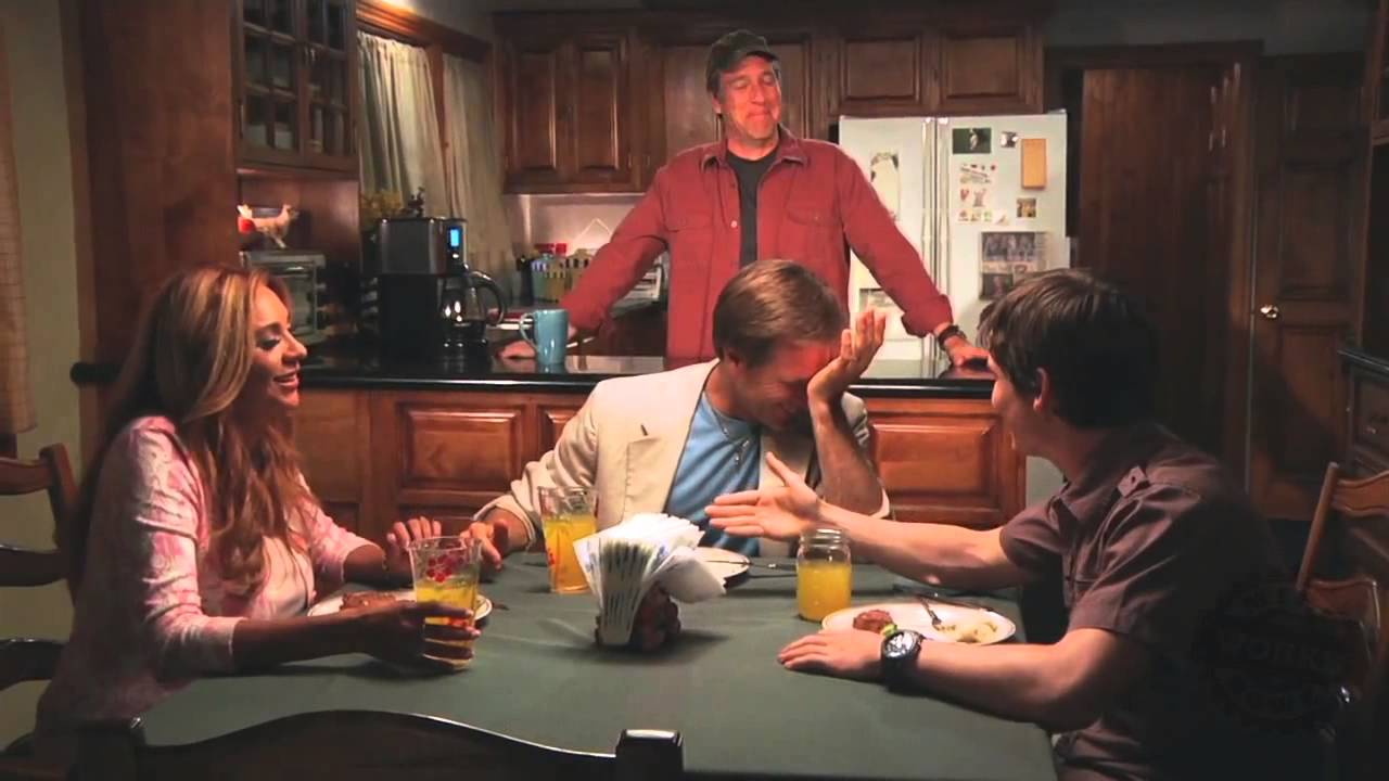 Mike Rowe's BTS Flair Commerical