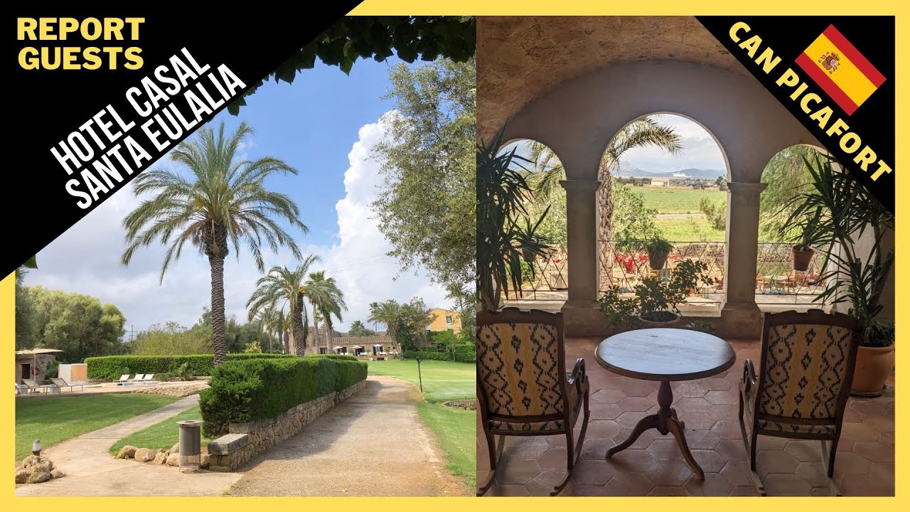 Casal Santa Eulalia in Can Picafort/Mallorca