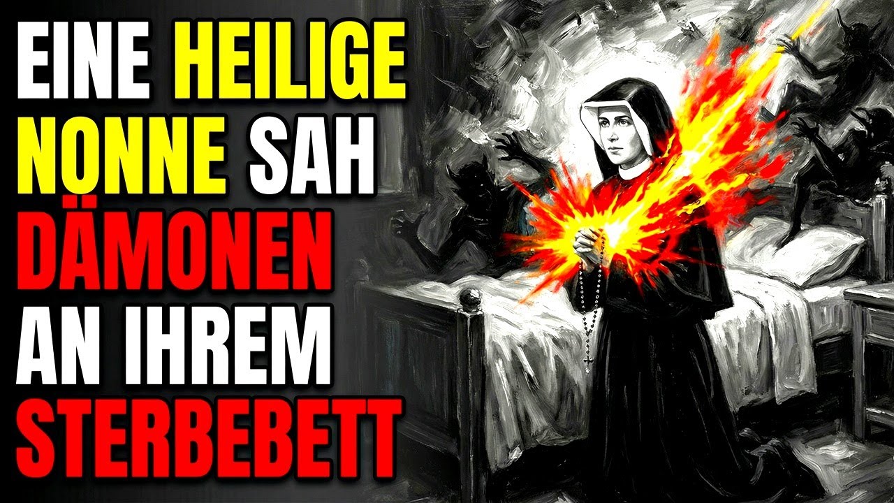 Warum Dämonen diese sterbende Nonne angriffen (Heilige Faustina)