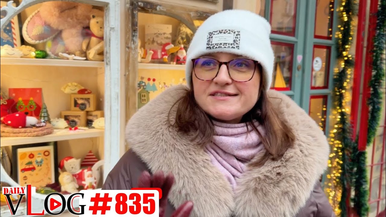 DAILY VLOG 835: Pierwszy dzień w KRAKOWIE pełen WRAŻEŃ 🏰 BIŻUTERIA na SYLWESTRA 💍 | MARZENA I MAREK