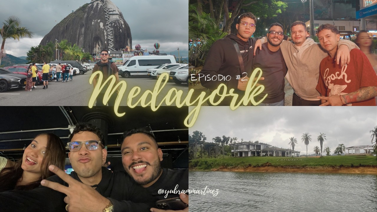 MEDALLO TRIP | EP #2 (guatapé + provenza)