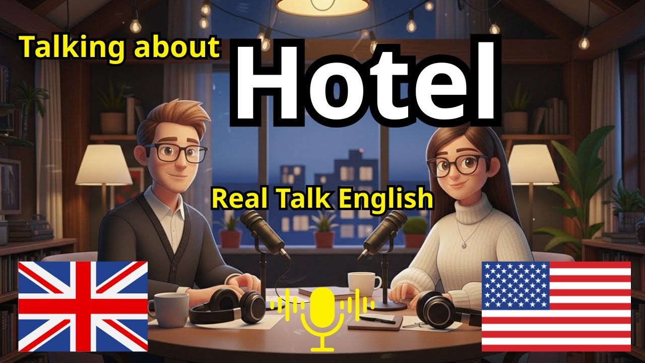 How to Talk at a Hotel in English (Check-In, Requests, Problems) | Real-Life Conversation