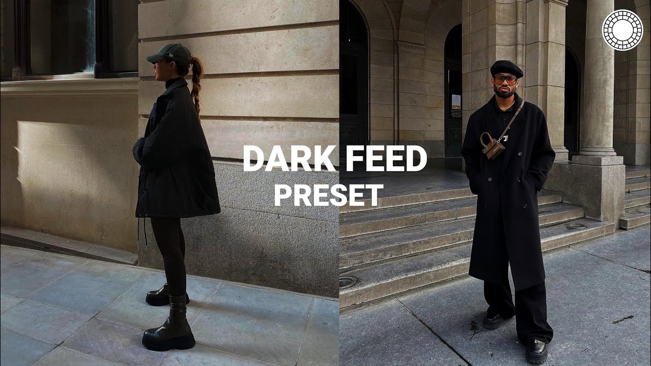 Dark Feed filter | Instagram feed | vsco filters