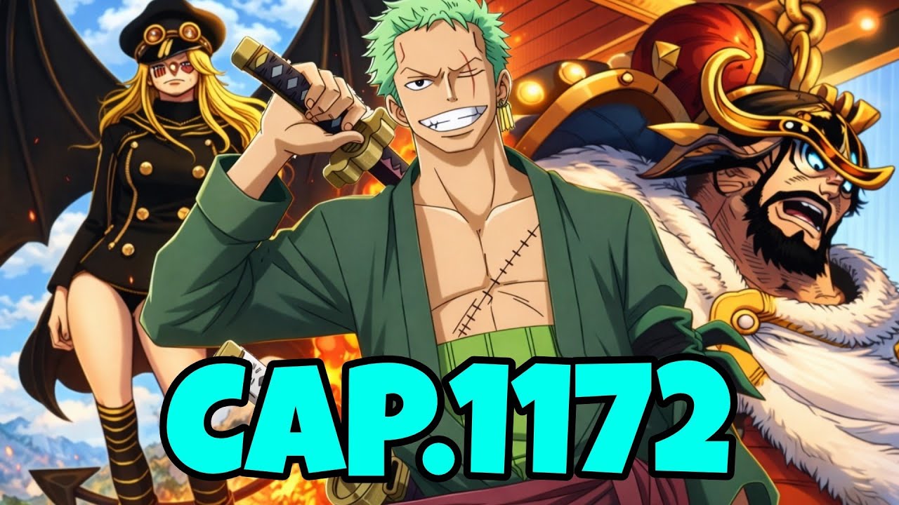 One piece 1172 - A ELBAPH que eu Admirava! 