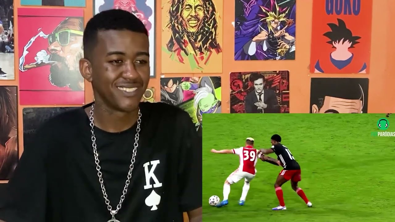 Jhony REACT - OS MLK É LISO #2 - FutParodia