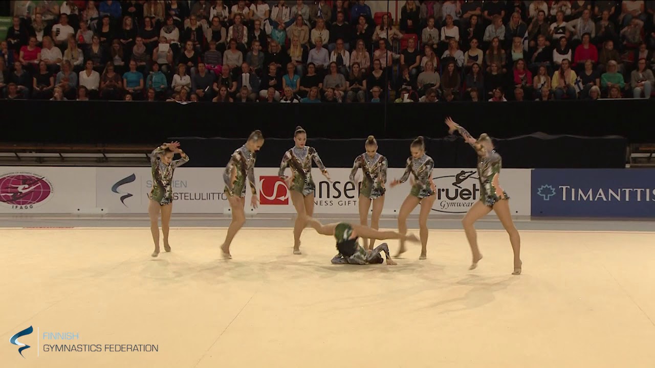 GC Rytmika Perfetto Junior, EST - AGG World Championships 2017 Helsinki - Finals