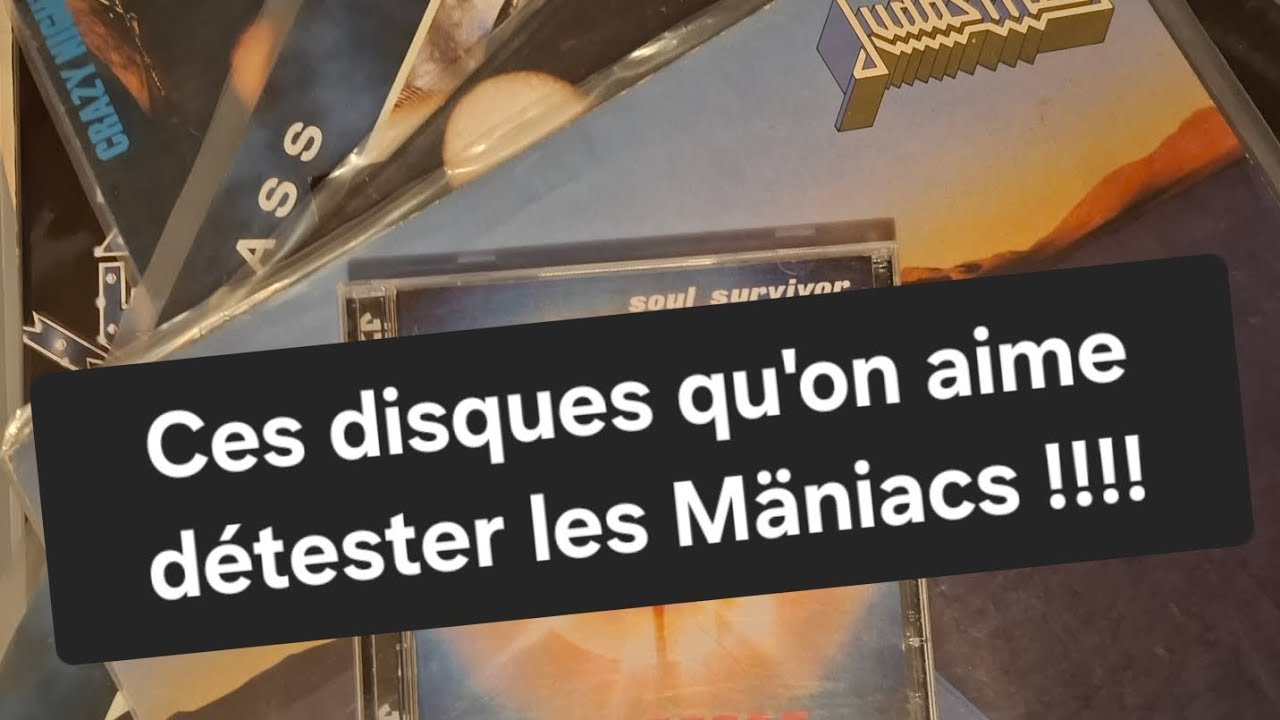 Ces disques Hard Rock/Metal détestés par la plupart  !!!!