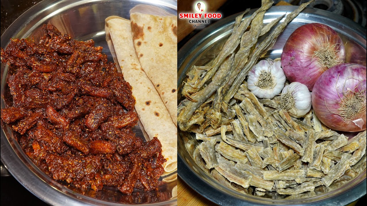 गांव की स्टाइल में बोम्बिल की चटनी Maharastrian Style Bombil Ki Chutney  Bombay Duck Recipe #SeaFood