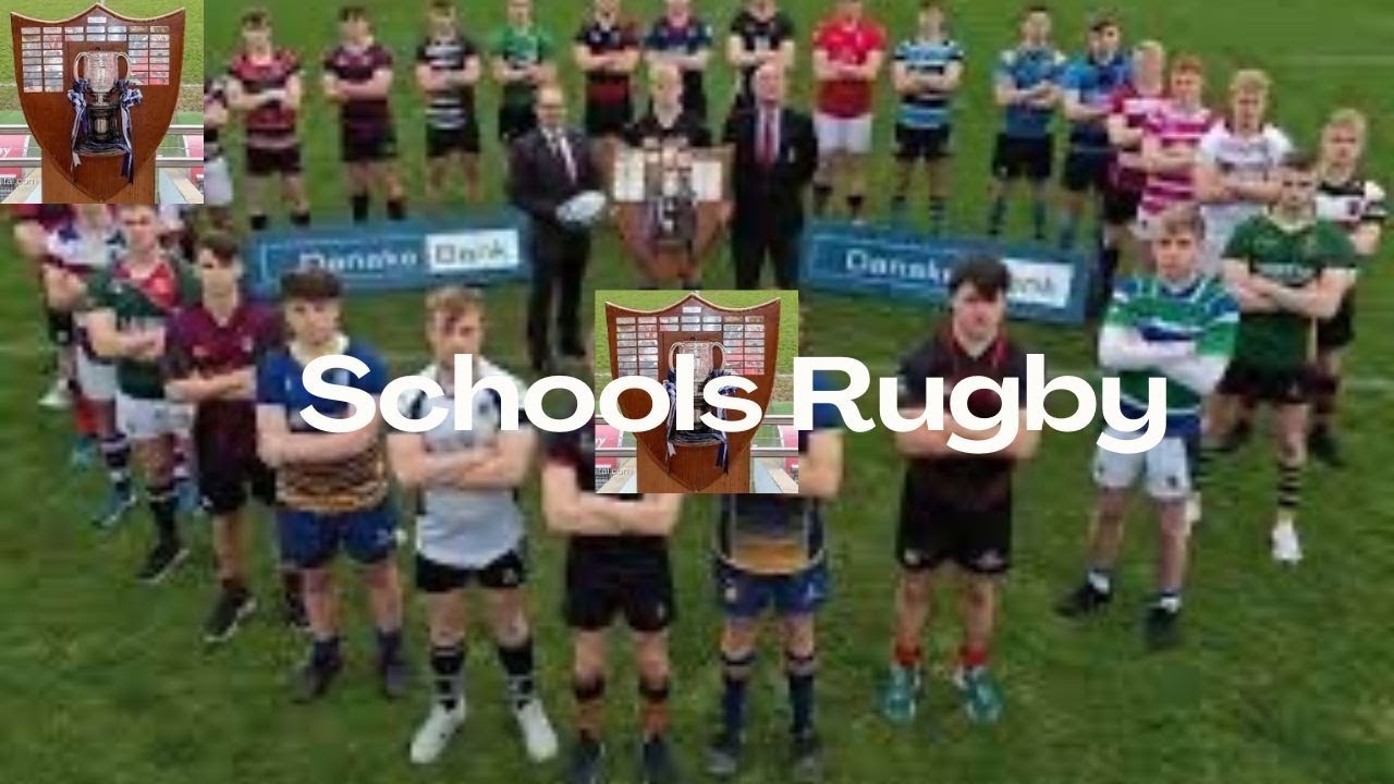 2020 : Schools Cup : Qtr-Fnl : Wallace HS v Enniskillen Royal GS : 22 Feb 2020