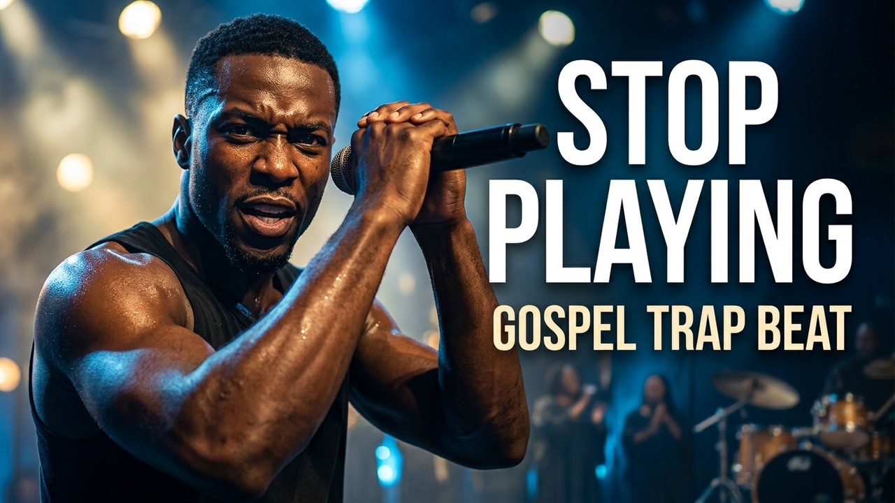 Christian Type Beat 2026 (Lecrae Style) &ndash; &ldquo;Stop Playing&rdquo; | Worship Rap Beat