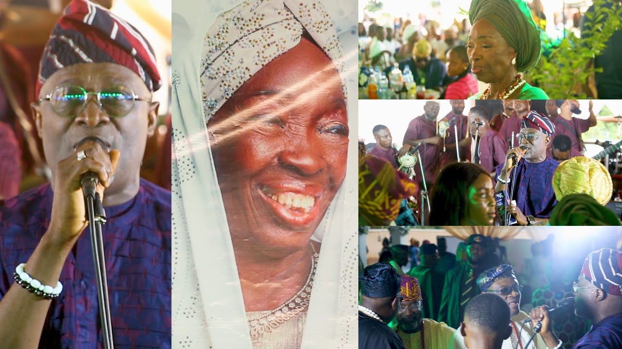 Eminent Personality Celebrate Alhaja MUJIDAT SONAIKE @80 with Mr. Bubble, Dr. Adewale Ayuba
