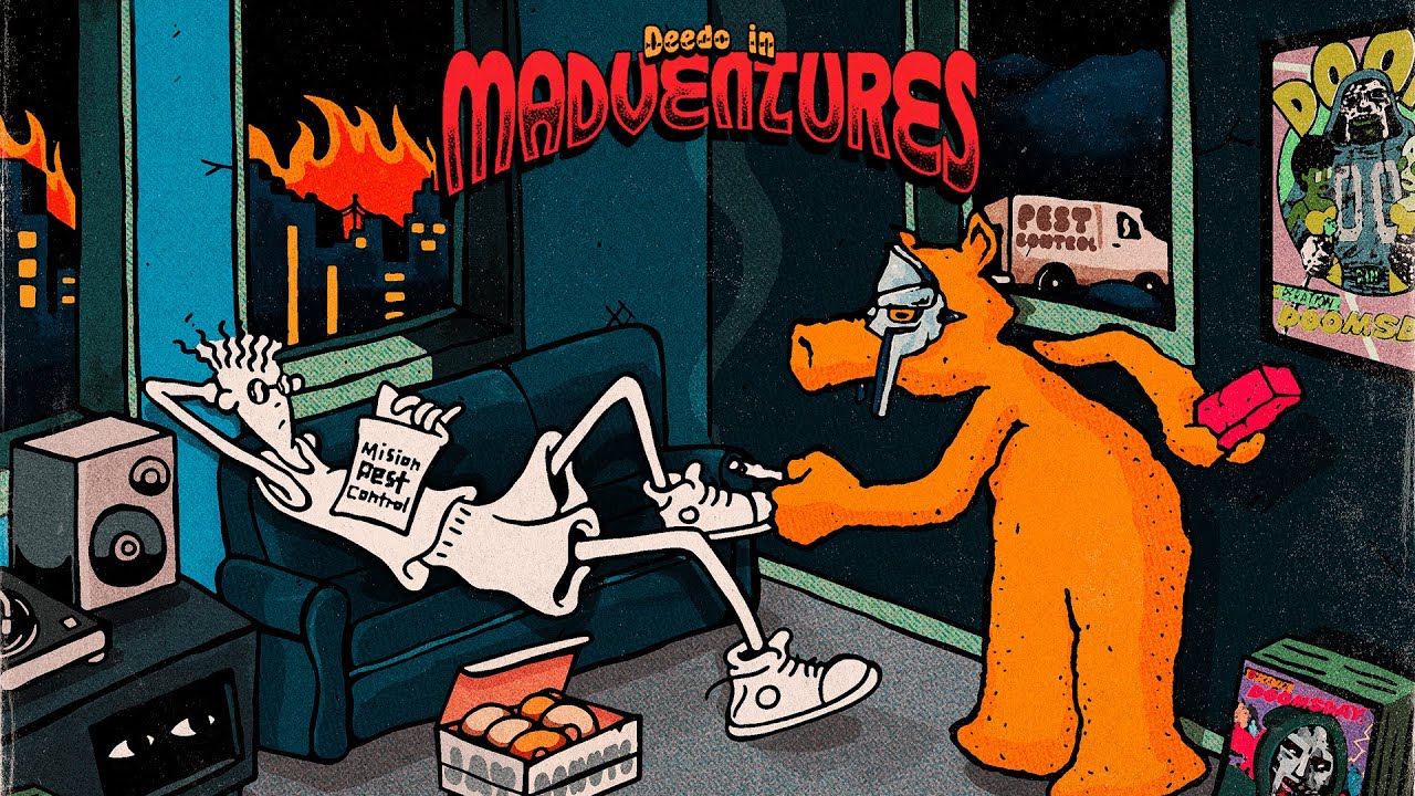 MF DOOM x Deedo - Madventures (Full Tape)