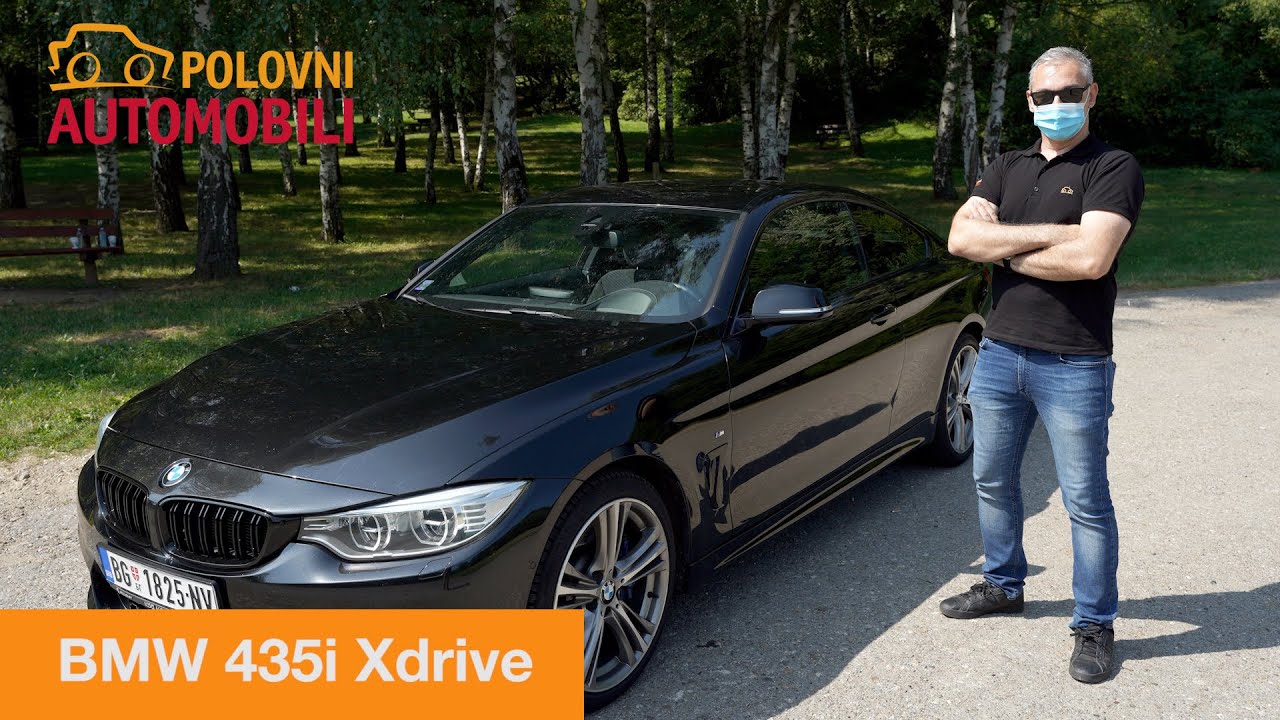 BMW 435i Xdrive – retka zverka na ulici – Autotest – Polovni automobili