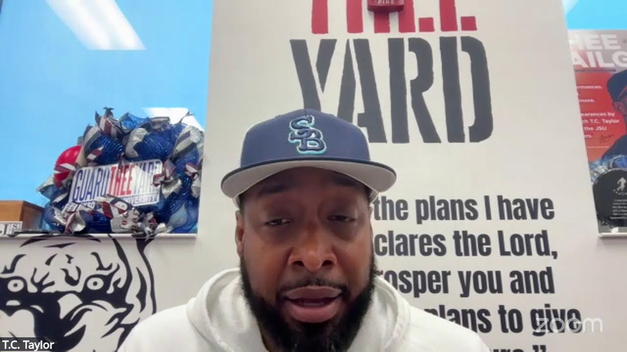 2025 SWAC Football Championship Head Coaches Media Session