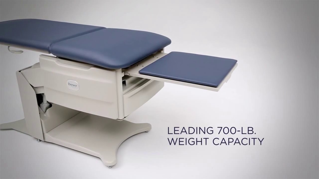 Brewer FLEX Access Exam Table Demonstration Video