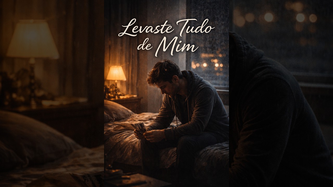 Levaste Tudo de Mim - (AI Music)