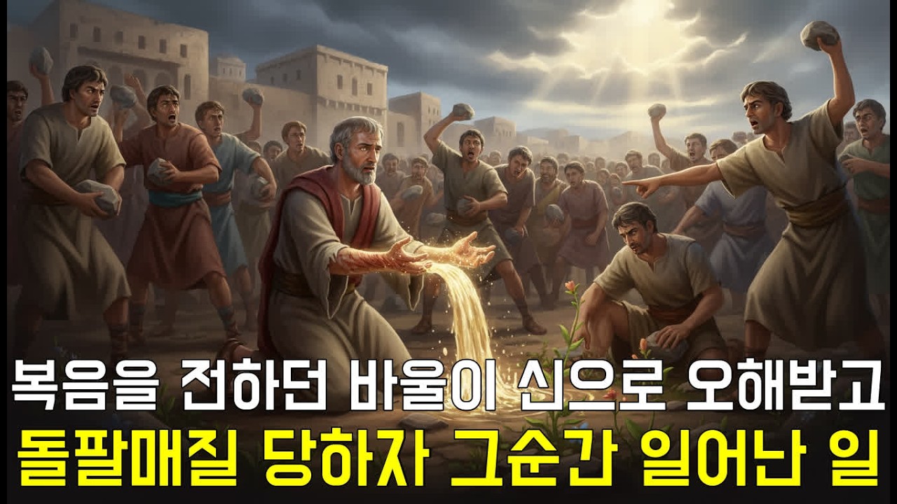 영광을 거부하고 돌팔매질을 선택한 바울, 그가 본 것은 무엇인가? | 사도 바울 2부