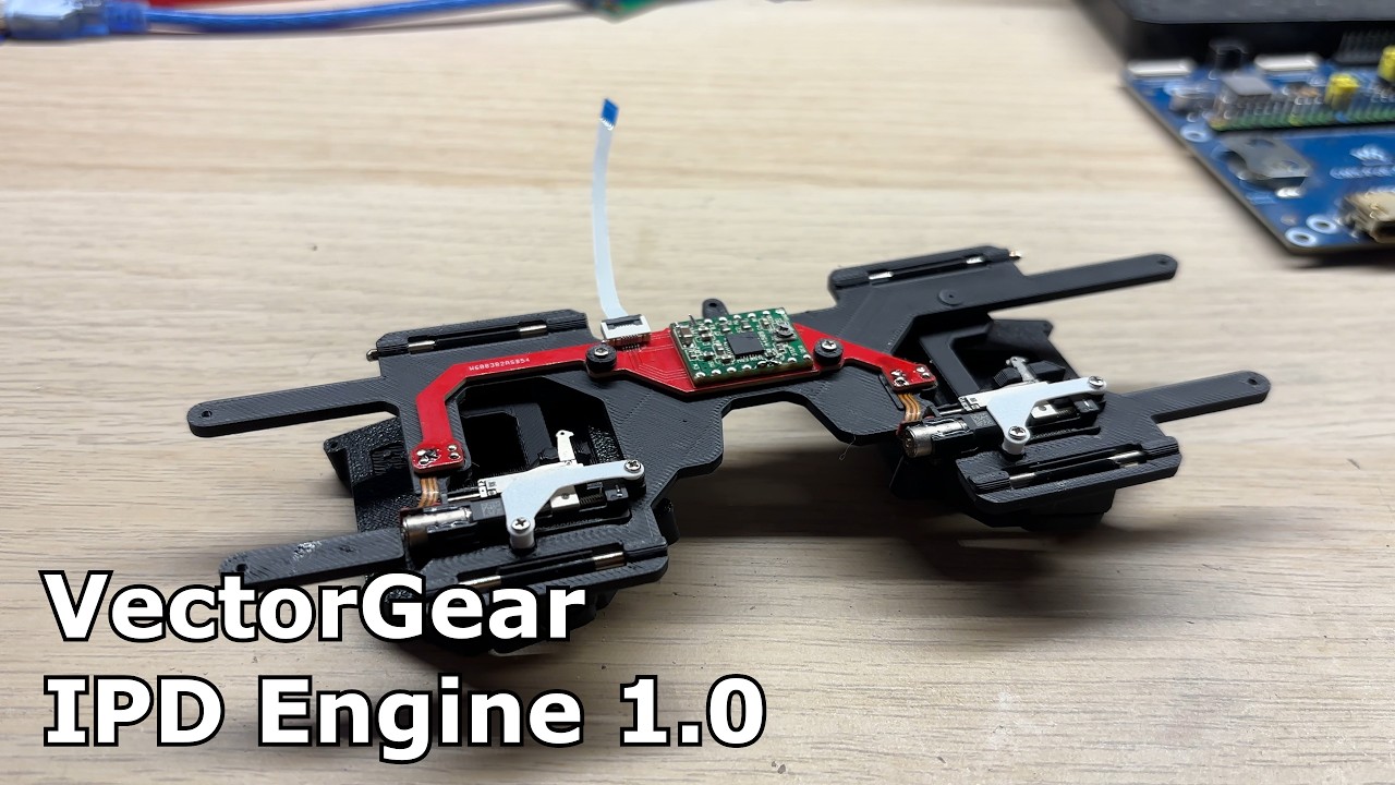 Mechanizm IPD VectorGear V1.0