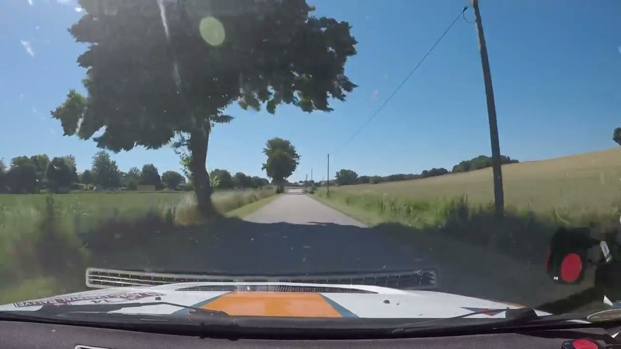 Labertal Rallye 2022 - WP 6 Prügl 2- Funke/Müller-Hauner - 3rd o/a, 3rd NC1