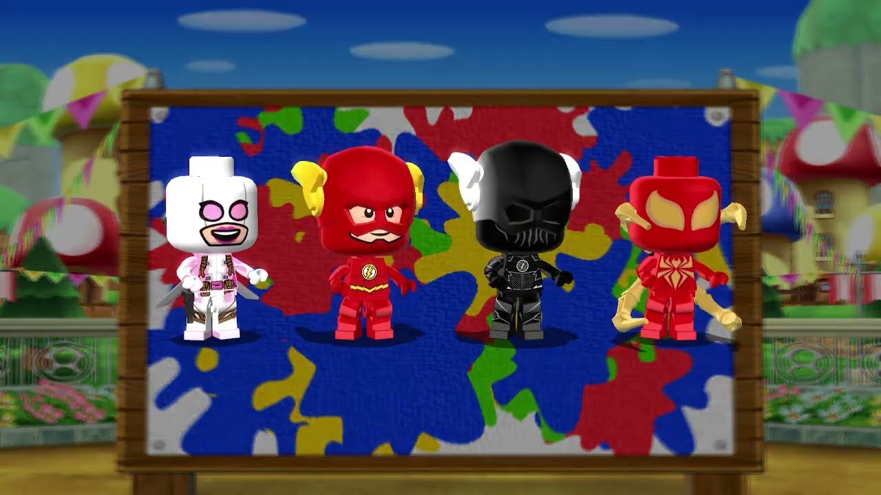 Mario Party 9 Birdo Vs Waluigi Vs Toad Vs Koopa