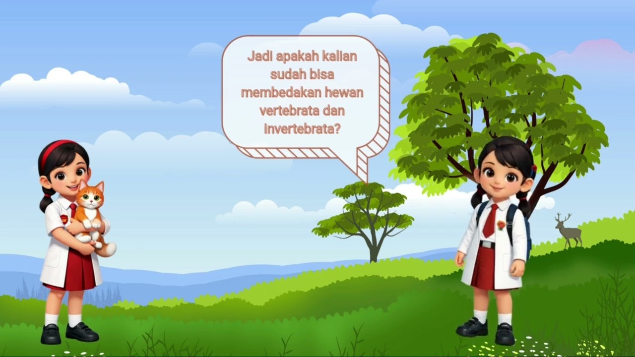 Mengenal Jenis Hewan Vertebrata dan Invertebrata | Pembelajaran Sains di SD