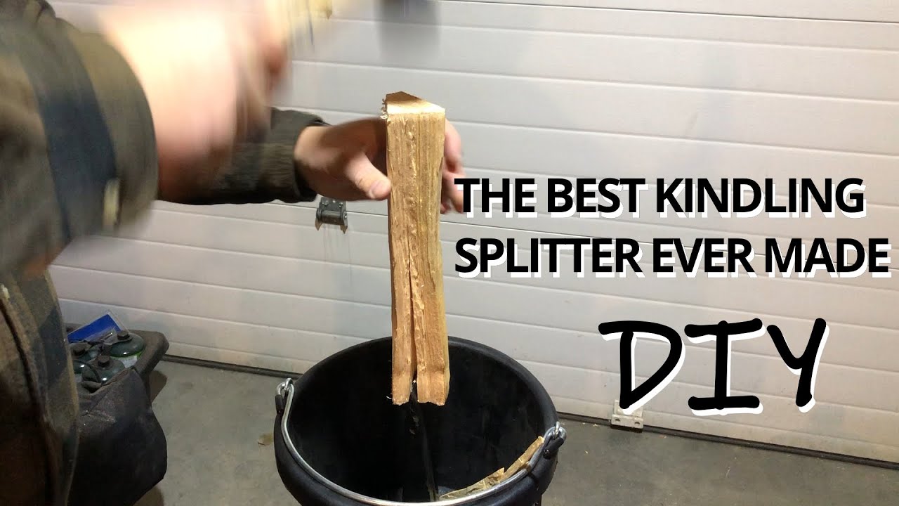 DIY Kindling Splitter