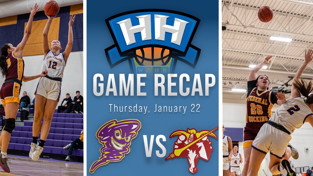 Federal Hocking @ Southern Girls Basketball Recap