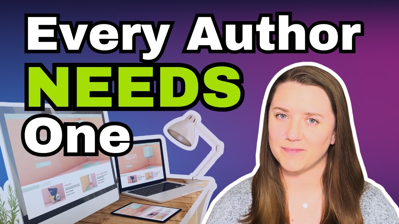 8 Reasons a Website is a Must-Have for Authors