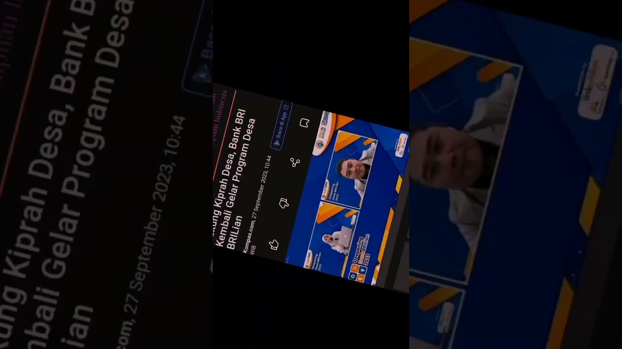 BRI JOSS BANGET 👍🏻 GELAR PROGRAM DESA BRILIAN ‼️
