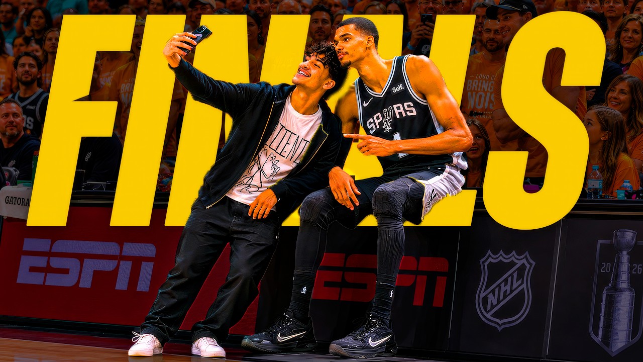 The MOST VIRAL NBA Finals Moments 😱