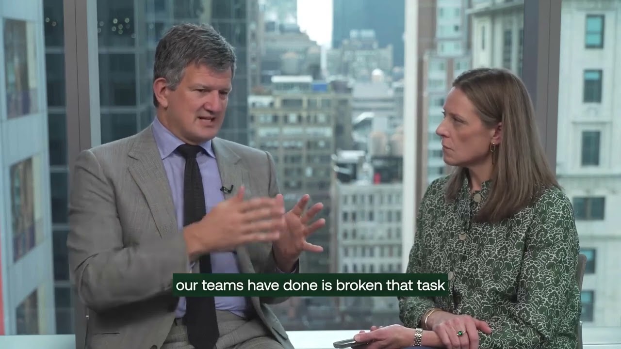 Leadership Lens: Steve Hasker (CEO, Thomson Reuters) on CoCounsel