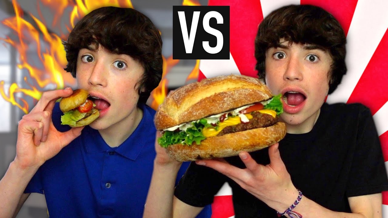 MANGER DES REPAS G&Eacute;ANTS VS PETITS PENDANT 24H