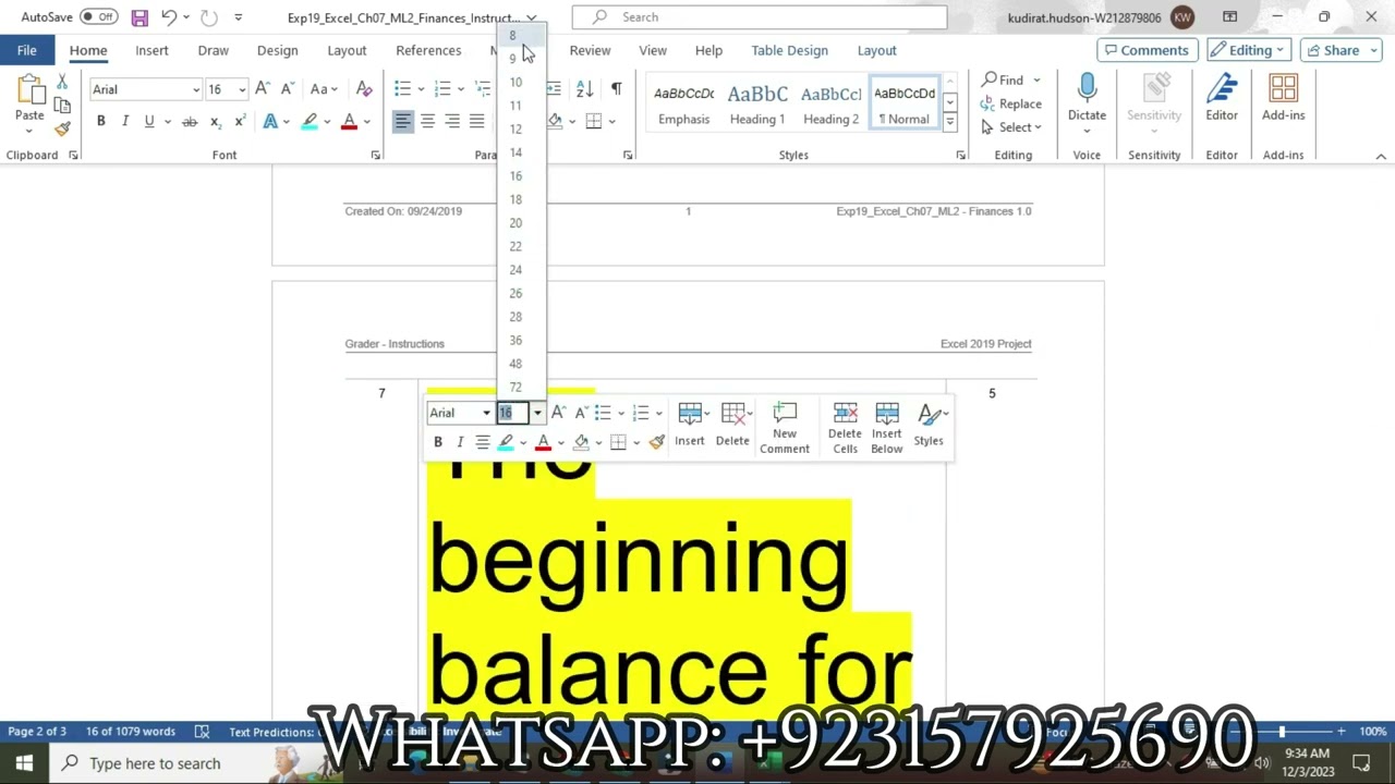Exp19_Excel_Ch07_ML2_Finances | Excel Chapter 7 Finances