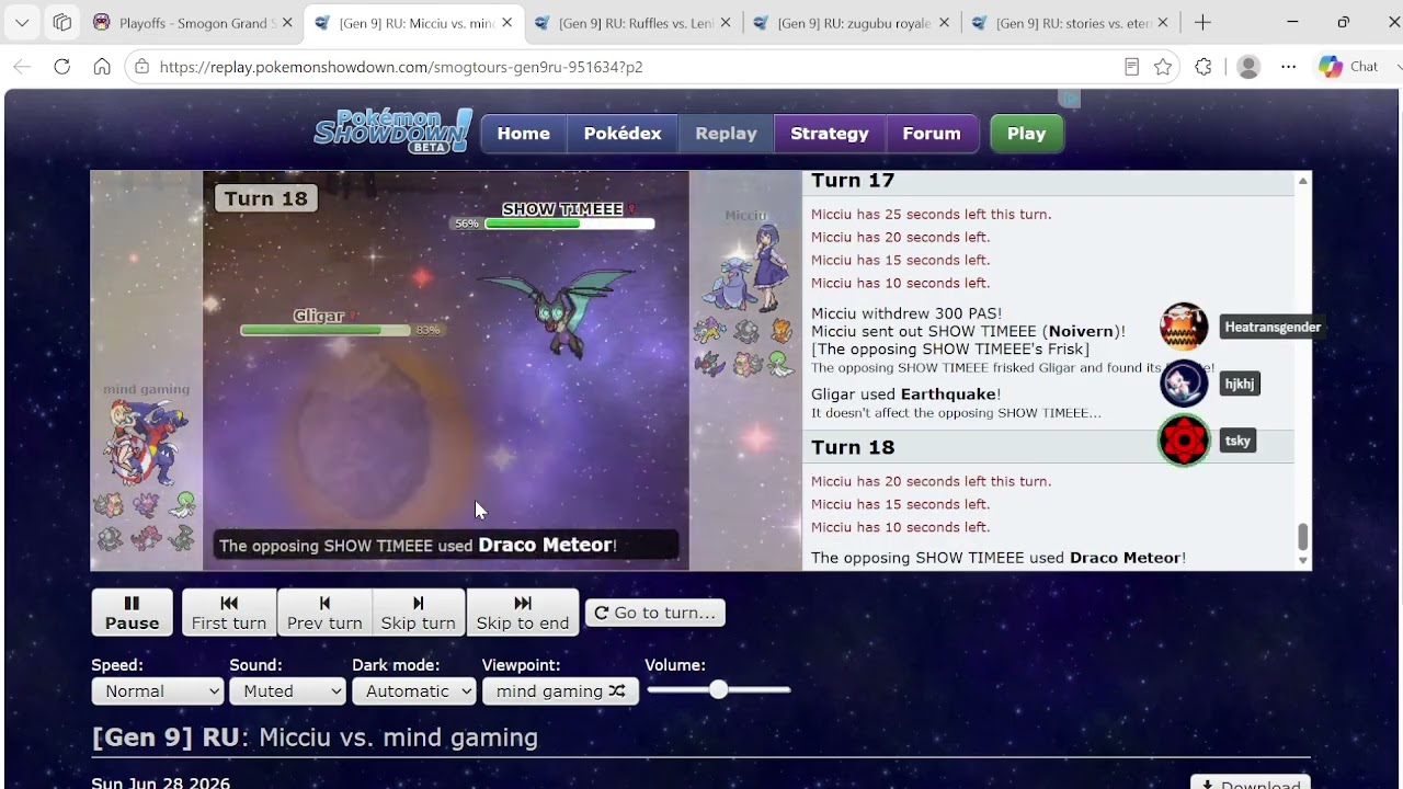 Smogon Grand Slam Round 1 RU Coverage