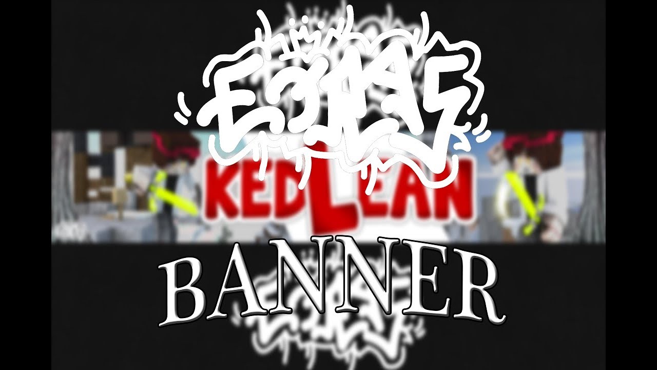KedLean ● Minecraft Banner ● Speedart [2]