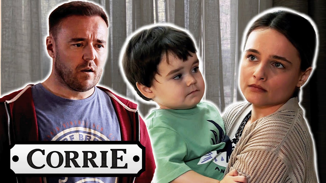 Tyrone Wants A DNA Test For Dorin | Coronation Street
