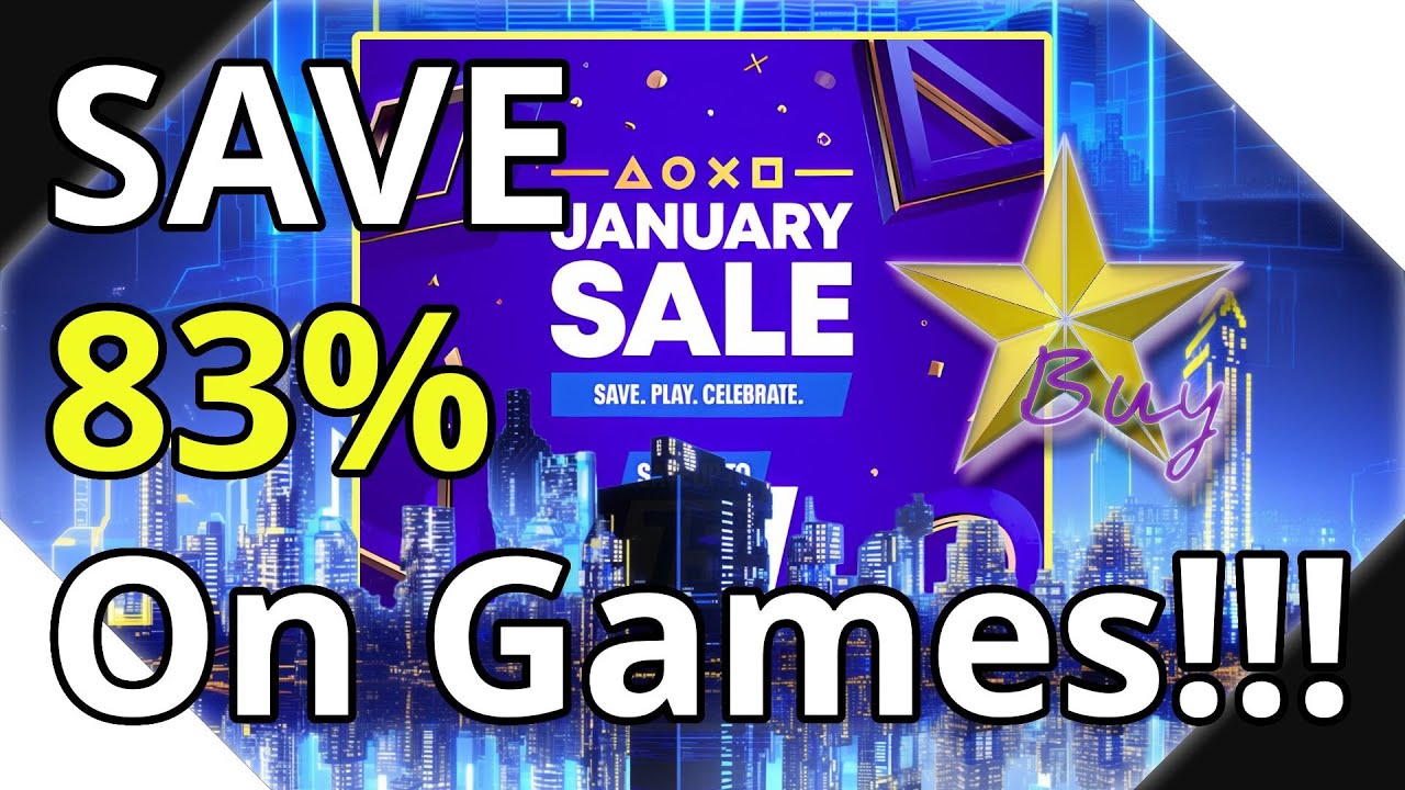 The Unmissable PlayStation January Sale Game SALE, Huge Saving on PS4, PS5, PSVR, AAA, Indie Gaming