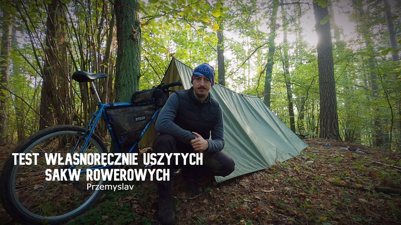 Minimum Sprzętu i Sakwy DIY. Nocka Solo.