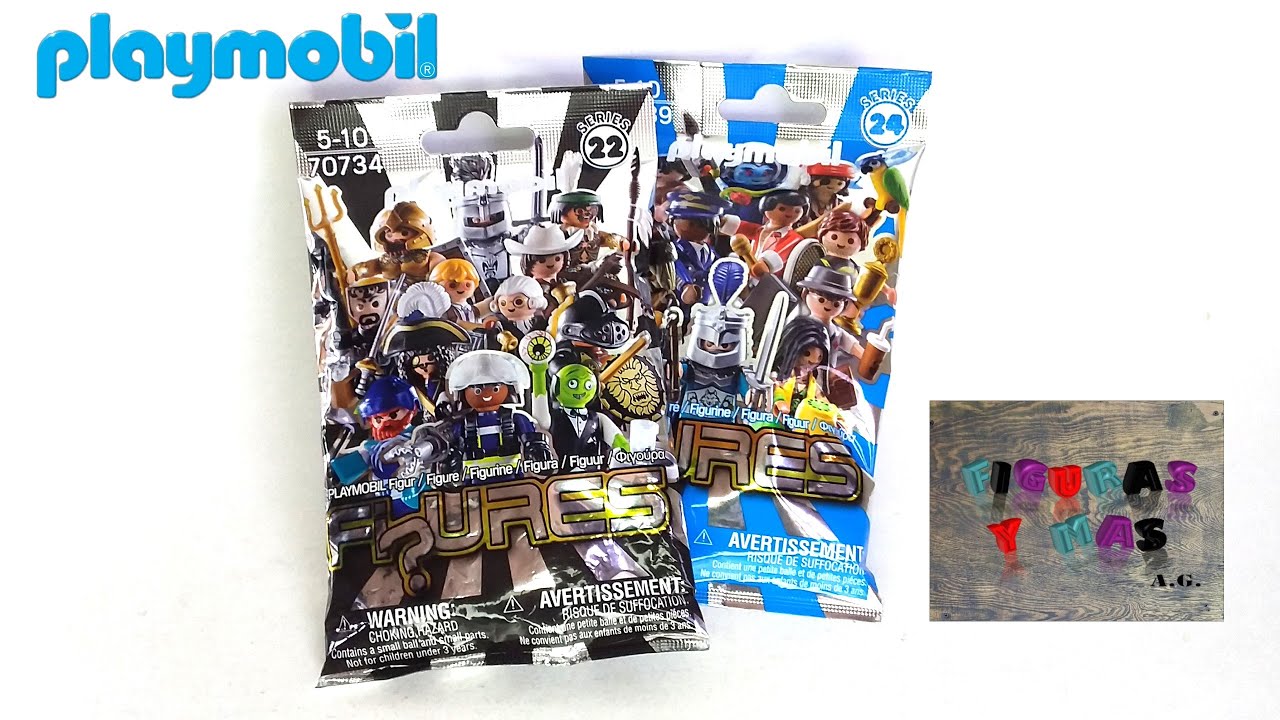 Playmobil - series 22 / 24