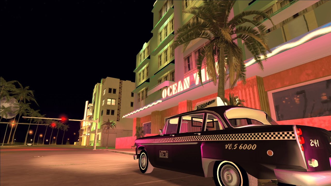 I made the legendary Vice City look like the actual 80's game with these mods (Mod Showcase)
