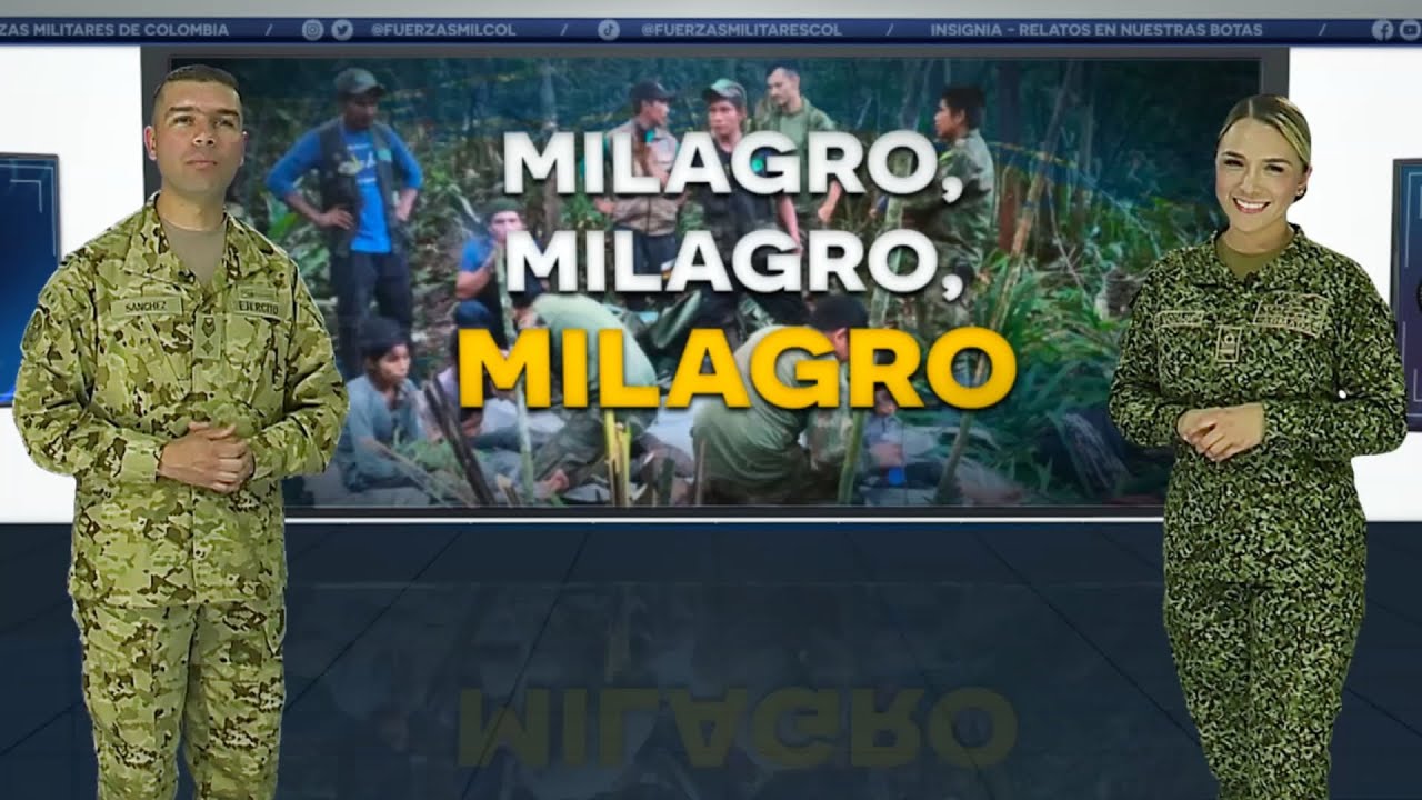 Operación Esperanza: Milagro, milagro, milagro, milagro