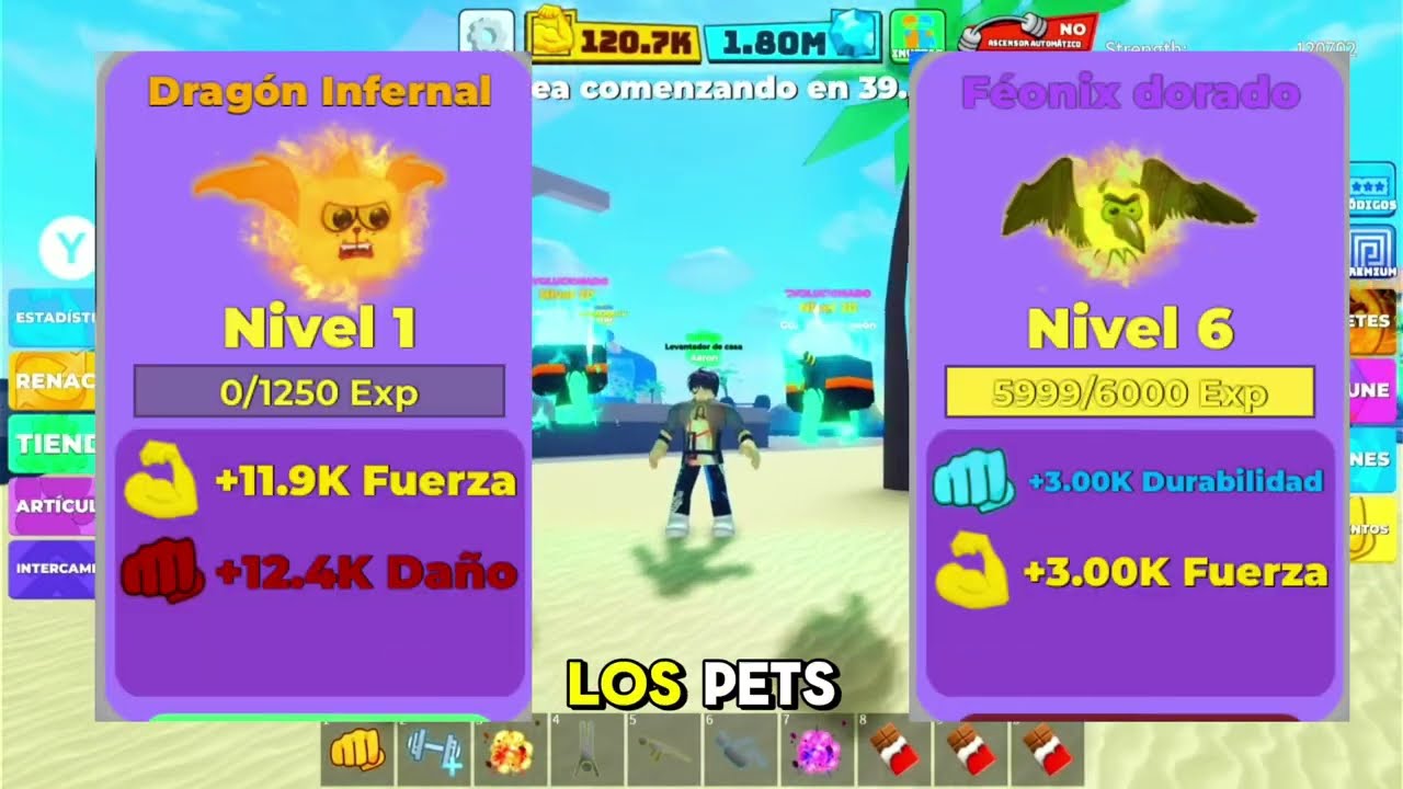 How to glitch pets with ANY ROCK! in MUSCLE LEGENDS 💪