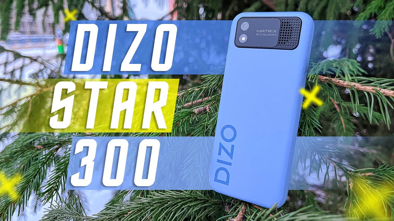 КНОПОЧНЫЙ ТОП 🔥 ТЕЛЕФОН REALME DIZO STAR 300 FM-радио SD карты