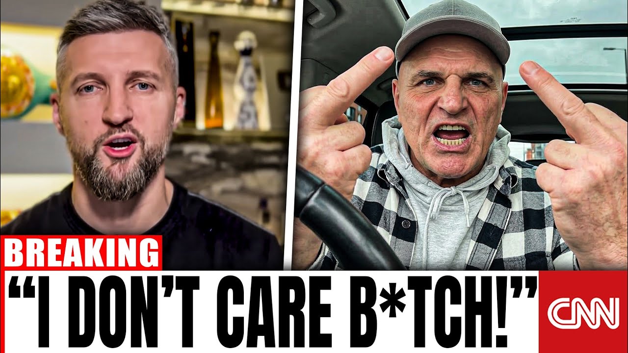 “STOP YOUR SH*T!” Carl Froch FIRES BACK at John Fury After CRITICISM Over Confirmed Fight
