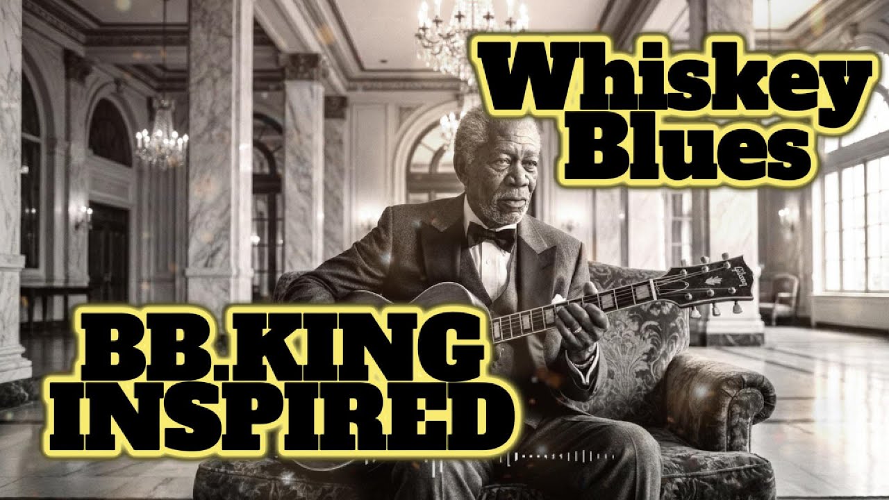 B.B. King’s Inspired Blues Reborn – Whiskey Chicago Blues – Slow Blues – Relaxing Soulful Blues